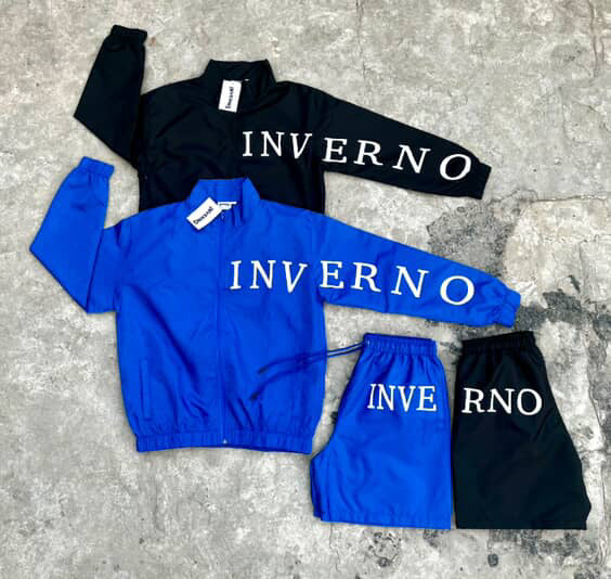 Inverno Air Code 2 Piece Windbreaker Set