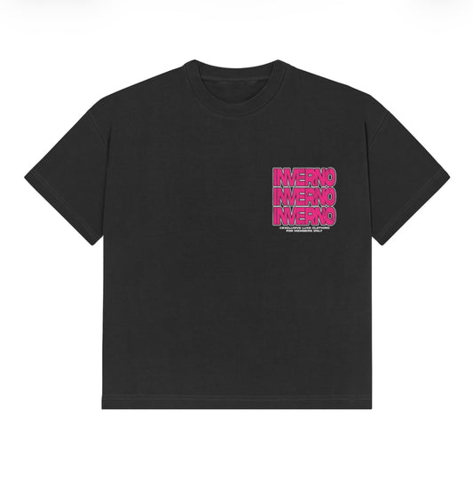 Shaka Wear Crop Tee  “Inverno Triple”